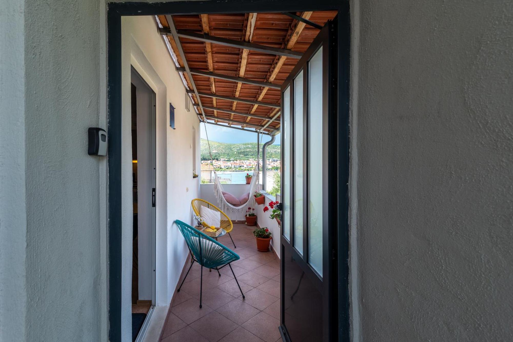 Studio Apartment Coce Τρογκίρ Εξωτερικό φωτογραφία